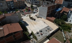 Hamidiye Mahallesine 21 araçlık yeni otopark