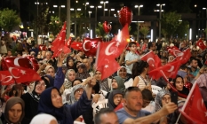 İnegöl#039;de 15 Temmuz ruhu yeniden canlandı