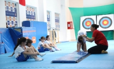 İnegöl Yaz Spor Okullarıyla geleceğin şampiyonlarını yetiştiriyor