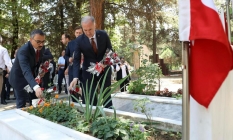 İnegölde 15 Temmuz şehitleri dualarla anıldı