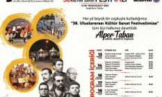 İnegölde 38. Uluslararası Kültür Sanat Festivaline geri sayım