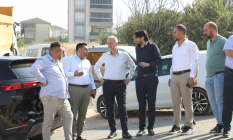 İnegölde gelişim mahallelerine 7 milyon TLlik ulaşım yatırımı