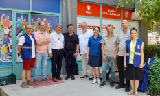 Kadın ve Çocuk Öncelikli Yardım Sistemi Bursada Hayat Buldu
