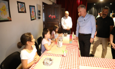 Minikler sanatla buluştu: İnegölde yaz atölyeleri büyük ilgi görüyor