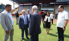 Mustafakemalpaşa İlçe Stadına 18 milyon TLlik büyük yenileme