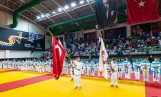 Osmangazinin minik judocusu Türkiye ikincisi oldu