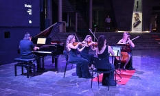 Panorama 1326 Müzesinde klasik müzik rüzgârı