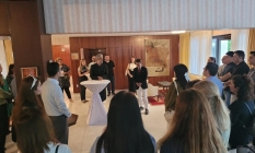 Sene sonu toplantısı Münihte yapıldı: Öğretmenlerden eğitime katkı