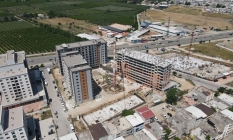 Ulus Kentsel Dönüşüm Projesi yüzde 50 tamamlandı