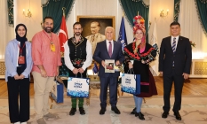 Uluslararası ekiplerden Bozbeye kültürel ziyaret