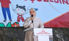 Uzm. Dr. Dilek Didem Ayyıldız Hanımefendi quot;Koruyucu Aile Şenliğiquot;ne Katıldı