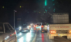 Yangın nedeniyle kapanan Orhaneli-Harmancık yolu ulaşıma açıldı