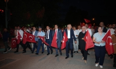 Yenişehirde 15 Temmuz buluşması: Bu ruhu yaşatmak hepimizin görevi”