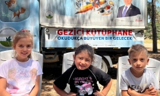 Yiğitali Köyü çocukları masallarla eğlendi