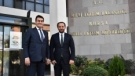 Başkan Dündar’dan İl Milli Eğitim Müdürü Gür’e Hayırlı Olsun Ziyareti