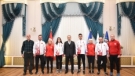 Madalyalı sporculardan Başkan Aktaş’a ziyaret