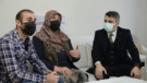 Başkan Yılmaz'dan şehit annesine ziyaret