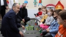 Mustafakemalpaşalı minikler de ‘Ana Kucağı’nda