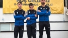 Nilüferli sporculardan 3 altın madalya