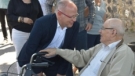 Başkan Gürkan'dan Huzurevi'ne ziyaret