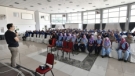 Temizlik ve Park Bahçeler Personeline ‘Şüpheli Paket’ Eğitimi
