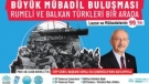 Kılıçdaroğlu Nilüfer’de Büyük Mübadil Buluşması’na katılıyor