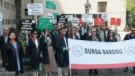 Bursa Barosu’ndan Ücret Eylemi!