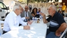 Başkan Erdem asfalt çalışmalarını yerinde inceledi
