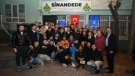 Başkan Aktaş’a Sinandede Karşılaması