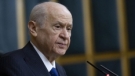 Bahçeli alayına meydan okudu!