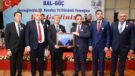 BAL-GÖÇ'te 38. yıl mutluluğu