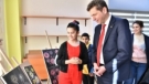 Osmangazi'nin 'Bilgi Evi'den renkli sergi