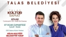 Kayseri Talas'ta kültür sanat rüzgarı