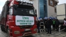 İznik'ten deprem bölgesine 15 tır yardım