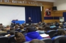 Bilecik Pazaryeri’nde öğrencilere motivasyon konferansı