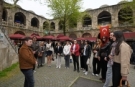 Bursalı öğrencilere Hanlar Bölgesi’nde mimari ve lezzet turu