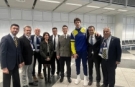 Fenerbahçe Beko'ya Münih'te coşkulu karşılama