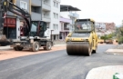 Hamitler Mahallesi’nde yol ve kaldırım yenilendi