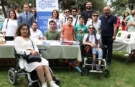 Atapark’ta engelsiz yaşam için renkli buluşma