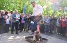 Baharın neşesi Yıldırım’a yayıldı
