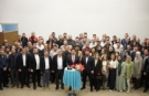 Başkan Ercan Özel’e personelden doğum günü sürprizi