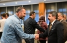 Başkan Oktay Yılmaz belediye personeliyle bayramlaştı