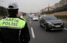 Bayramda havadan ve karadan yoğun trafik denetimi