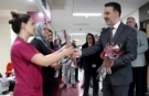 Bursa’da şefkat nöbeti tutan ellere Büyükşehir’den vefa