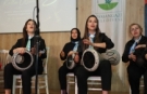 Darbuka sesleri anne ve çocuk sevgisi için yükseldi