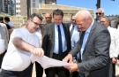 Demirtaş Kapalı Pazar Alanı açılış için gün sayıyor