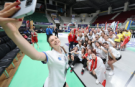 Geleceğin yıldızları Tofaş Spor Salonu’nda sahne aldı