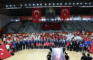 İnegöl'de Gençlik Bayramı performanslarla renklendi