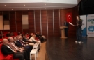 Liseliler hitabet yarışmasında kürsüye çıktı