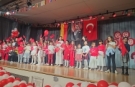 Münih'te 23 Nisan ve 19 Mayıs coşkusu salona sığmadı